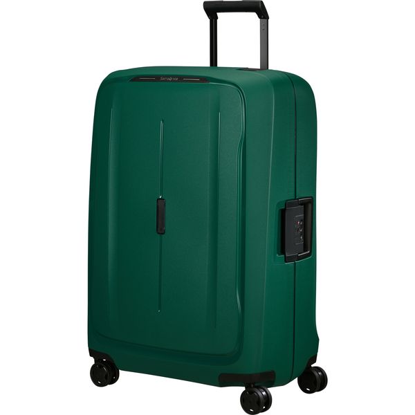 Samsonite ESSENS Koffer (4 wielen) 75cm Alpine Green