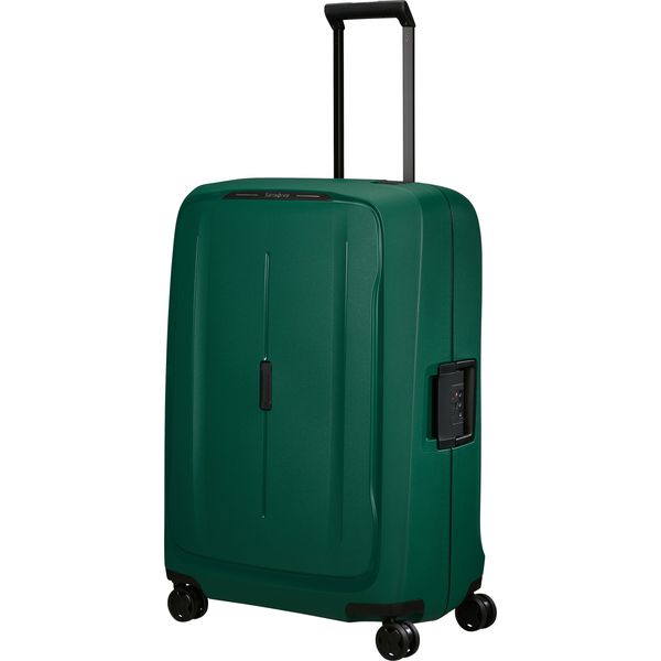 Samsonite ESSENS Koffer (4 wielen) 75cm Alpine Green