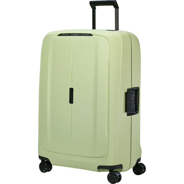 Samsonite ESSENS Koffer (4 wielen) 75cm Pistachio Green