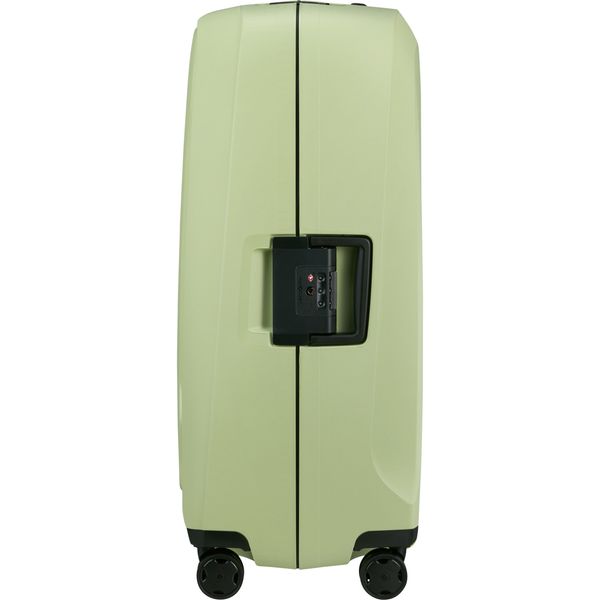 Samsonite ESSENS Koffer (4 wielen) 75cm Pistachio Green