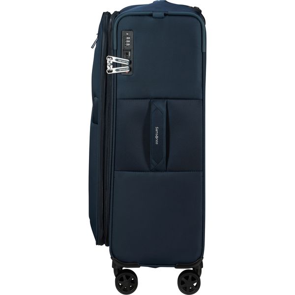 Samsonite URBIFY Spinner uitbreidbaar (4 wielen) 68cm Navy Blue