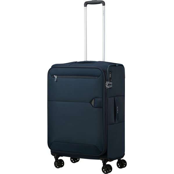 Samsonite URBIFY Spinner uitbreidbaar (4 wielen) 68cm Navy Blue