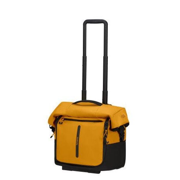 Samsonite ECODIVER 4-in-1 tas op wieltjes Yellow