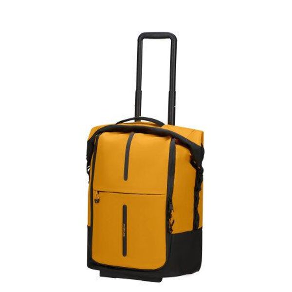 Samsonite ECODIVER 4-in-1 tas op wieltjes Yellow