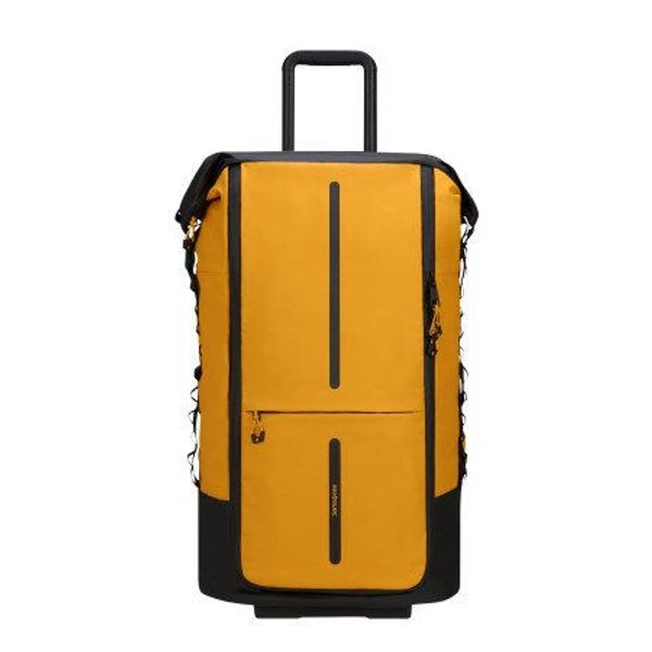 Samsonite ECODIVER 4-in-1 tas op wieltjes Yellow