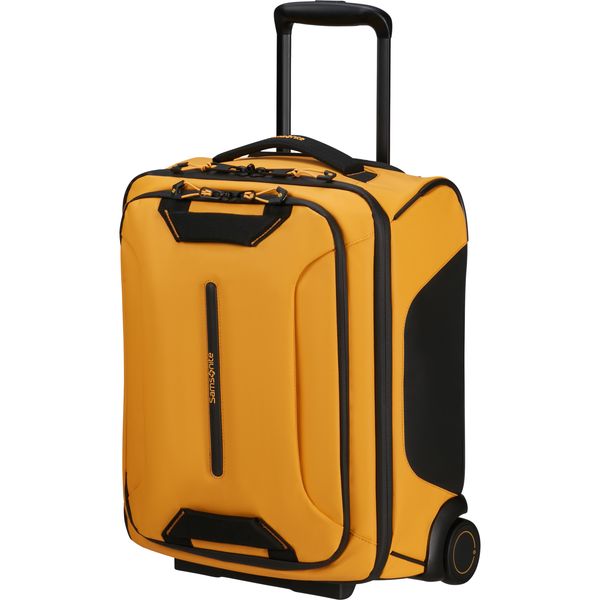 Samsonite ECODIVER Underseater reistas met wielen 45cm Yellow