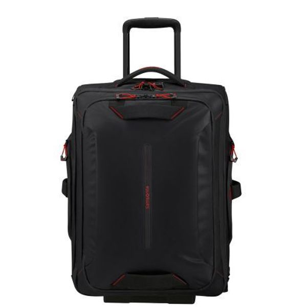 Samsonite ECODIVER Reistas met wielen 55cm rugzak Black