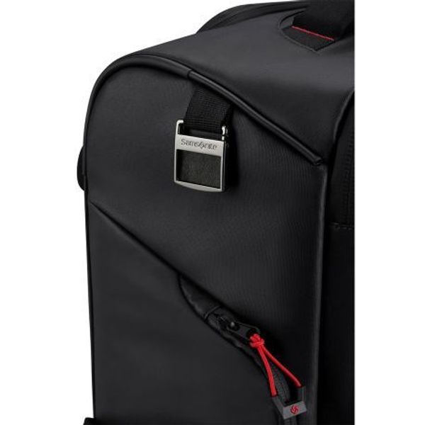 Samsonite ECODIVER Reistas met wielen 55cm rugzak Black