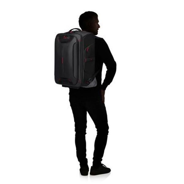 Samsonite ECODIVER Reistas met wielen 55cm rugzak Black