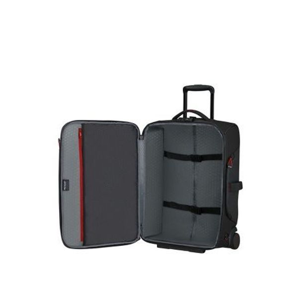 Samsonite ECODIVER Reistas met wielen 55cm rugzak Black