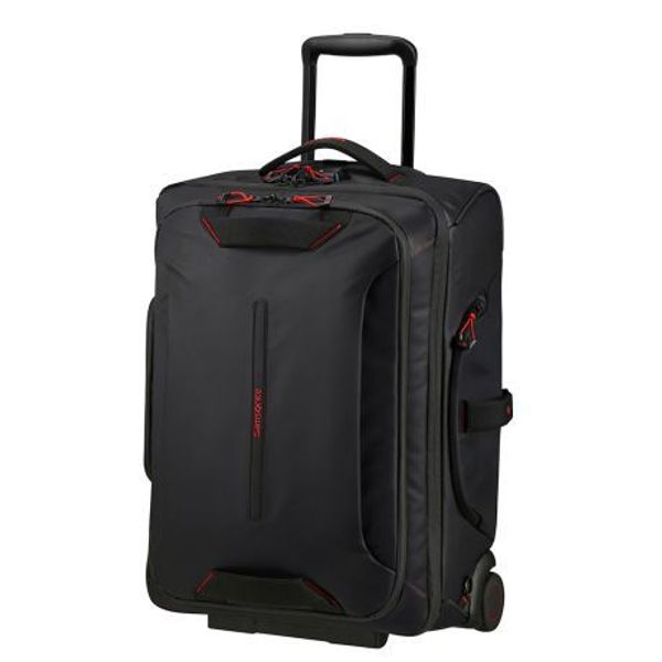 Samsonite ECODIVER Reistas met wielen 55cm rugzak Black