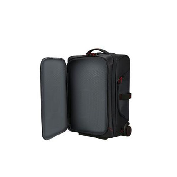 Samsonite ECODIVER Reistas met wielen 55cm rugzak Black