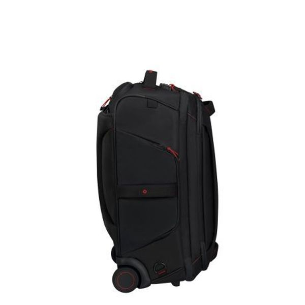 Samsonite ECODIVER Reistas met wielen 55cm rugzak Black