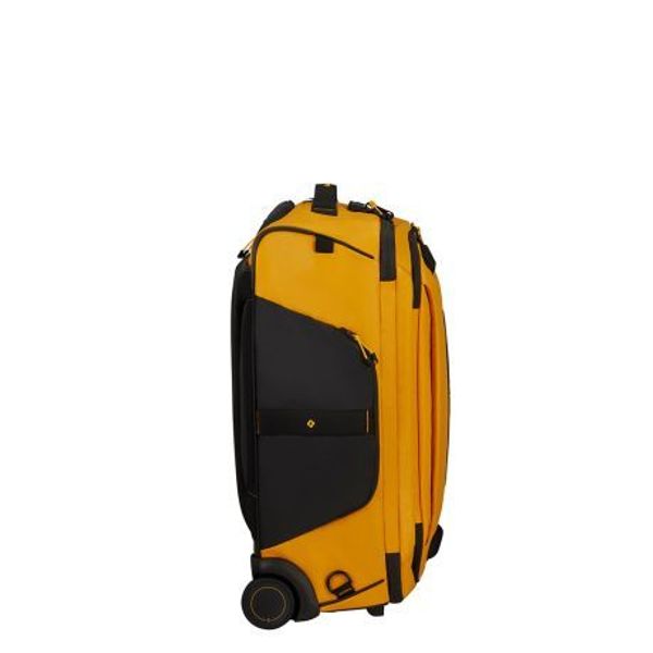 Samsonite ECODIVER Reistas met wielen 55 cm Yellow