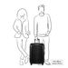 Samsonite Proxis Spinner 69 silver