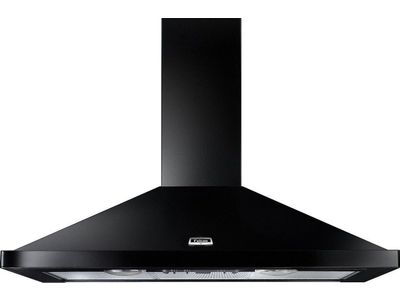 Classic Hood 100 Black/Chrome