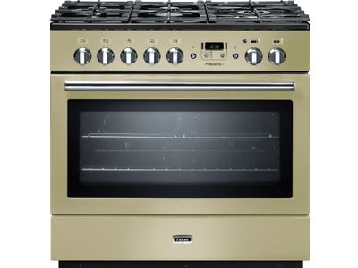 Professional+ 90 FX Dual Fuel Cream Chrome