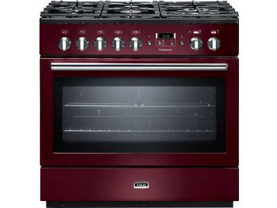 Professional+ 90 FX Dual Fuel Cranberry Chrome