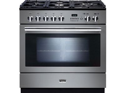 Professional+ 90 FXP Dual Fuel St Steel Chrome