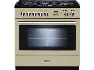 Professional+ 90 FXP Dual Fuel Crème Chrome