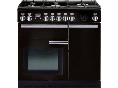 Professional+ 90 Dual Fuel Noir Chrome