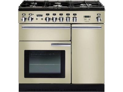 Professional+ 90 Dual Fuel Cream Chrome