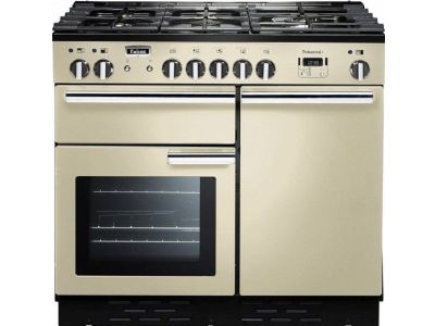 Professional+ 100 Dual Fuel Cream Chrome