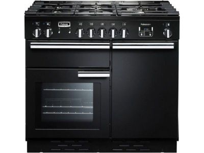 Professional+ 100 Dual Fuel Black Chrome