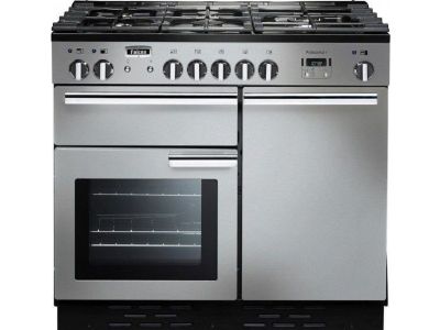 Professional+ 100 Dual Fuel St Steel Chrome