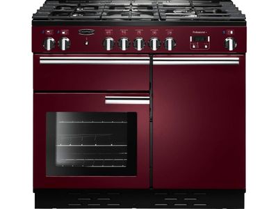 Professional+ 100 Dual Fuel Cranberry Chrome