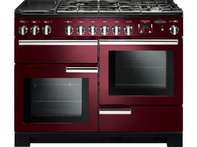 Professional+ 110 Dual Fuel Canneberge Chrome