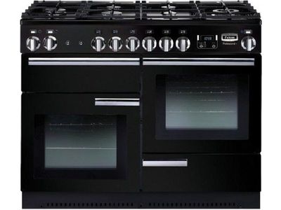 Professional+ 110 Dual Fuel Black Chrome