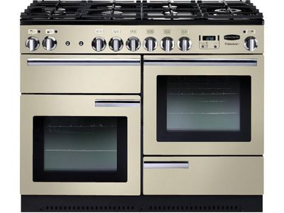 Professional+ 110 Dual Fuel Cream Chrome