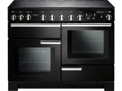 Professional+ 110 Induction Black Chrome