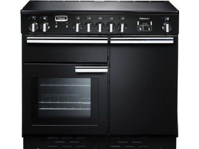 Professional+ 100 Induction Noir Chrome