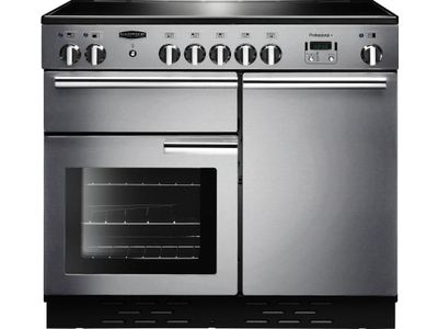 Professional+ 90 Induction St Steel Chrome