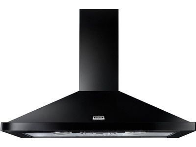 Classic Hood 110 Black/Chrome
