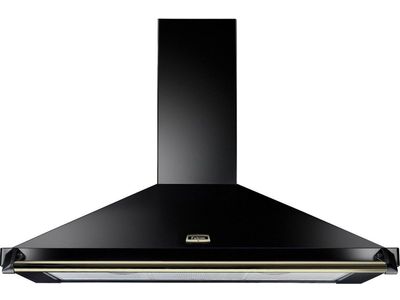 Classic Hood 90 Black Brass/Rail
