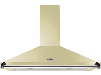 Classic Hood 90 Cream Chrome/Rail