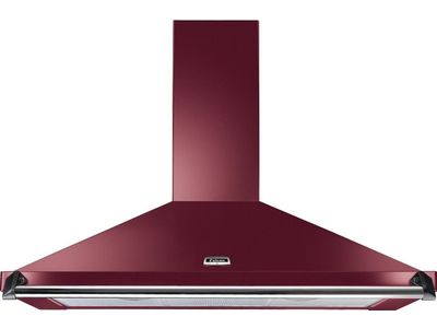 Classic Hood 90 Cranberry Chrome/Rail