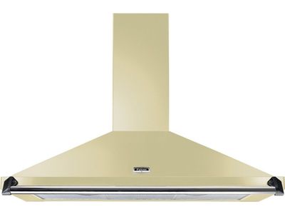 Classic Hood 110 Cream Chrome/Rail