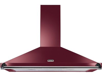 Classic Hood 100 Cranberry Chrome/Rail