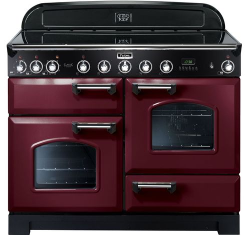 Classic Deluxe 110 Induction Cranberry/Chrome  Falcon