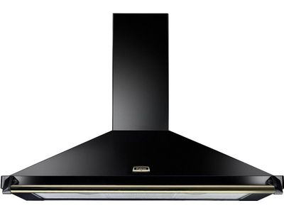 Classic Hood 110 Black Brass/Rail