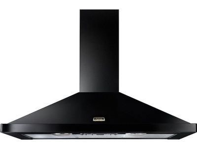 Classic Hood 110 Black/Brass