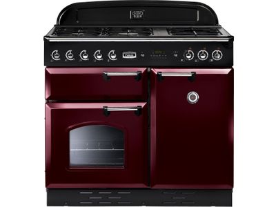 Classic 100 Dual Fuel Canneberge Chrome