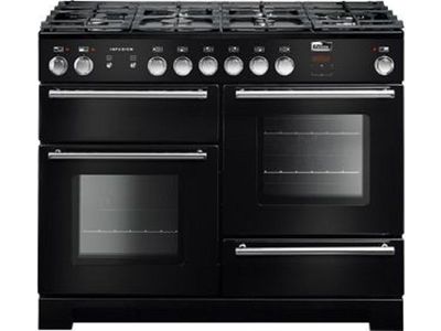 Infusion 110 Dual Fuel Zwart Chrome