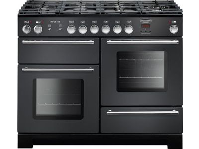 Infusion 110 Dual Fuel Slate Chrome