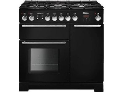 Infusion 90 Dual Fuel Zwart Chrome