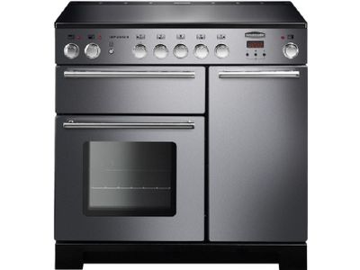 Infusion 90 Dual Fuel Roestvrij Staal Chrome